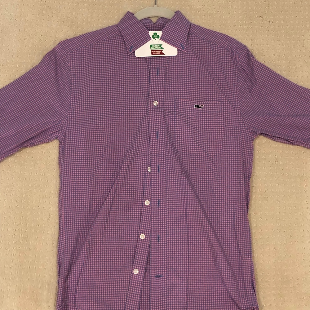 Vineyard Vines Performance Button Down Shirt - image 1